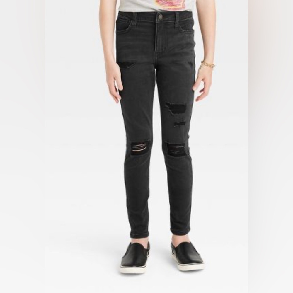 Girls' High-Rise Skinny Jeans - art class